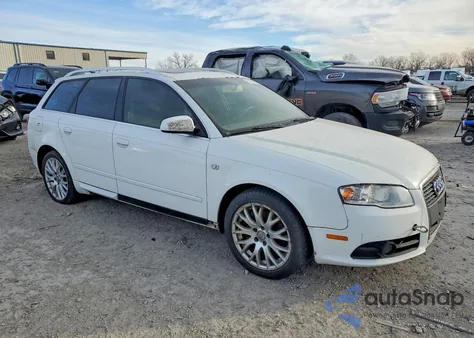 2008 Audi A4 2.0T Avant Quattro z USA, uszkodzony, nr VIN WAUKF78EX8A167565